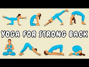 Back Strength Yoga for Kids 💪 | Fun & Easy Routine with Panda 🐼 | Improve Posture & Flexibility