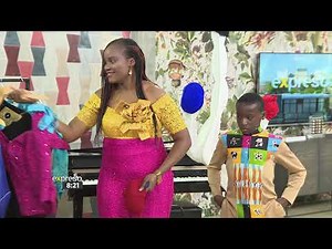 Learning about traditional Nigerian attire with Ify’s African Fashion!