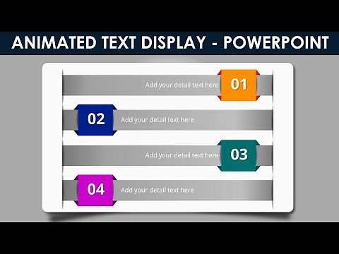 How to Create a Simple but Professional Text Animation in PowerPoint