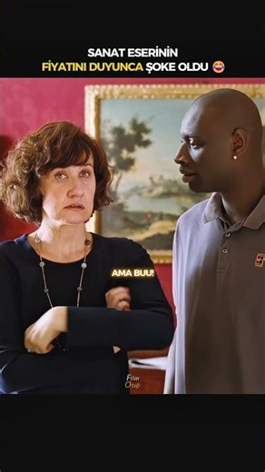 BU SAÇMALIĞA 30.000 € MU VERECEKSİN! 😂🎨#candostum #intouchables #dram #komedi #gerçekhikayen#film