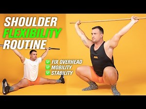 14 Minute Shoulder Mobility Routine (TO FIX OVERHEAD RANGE OF MOTION)