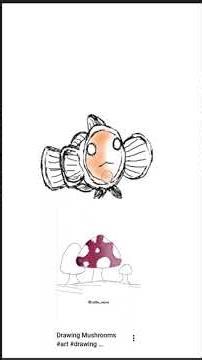 Drawing a Clownfish! #art #digitaldrawing #drawing #digitalart #speedpaint #clownfish #fish