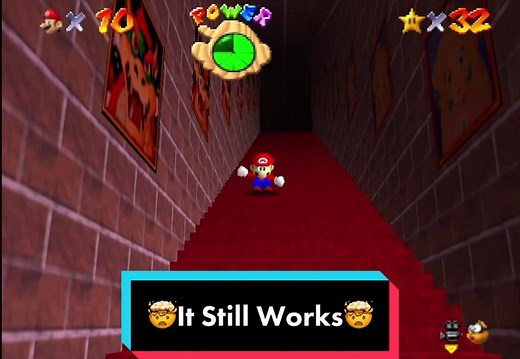 Unlocking The BLJ Glitch in Super Mario 64 on Nintendo Switch