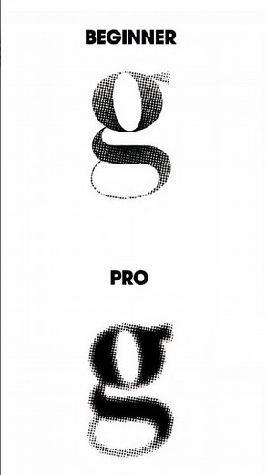 Adobe Illustrator 2025 – Create a Stunning Color Halftone Text Effect | Quick & Easy Tips