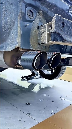 The easiest way to upgrade your exhaust! 🚗💨 #shorts