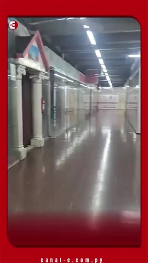 Crisis económica en la galería Santo Domingo