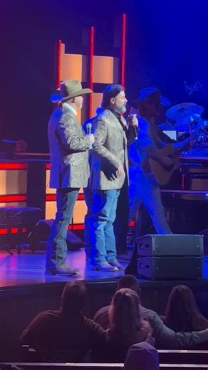 This was honestly one of the most surreal moments of my life. Last night at the Grand Ole Opry, I had the privilege of leading the crowd in a chorus of “ forever and ever amen” all thanks to my best friend in the world Justin Nunley. Words can never describe how this moment felt. I’m beyond blessed and thankful!!!! Thank you to each and every one of you that support me! | Noah Peters