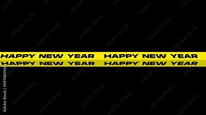 2025 happy new year 2025 animation 2025 new year celebration