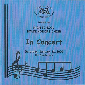 MSVMA State Honors Choir - In Concert