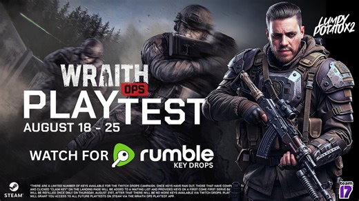 Wraith: OP [Early Playtest] !DROP Enabled- #RumbleGaming
