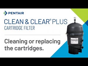 How to Safely Service a Clean & Clear® plus Cartridge Filter