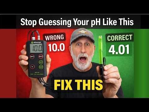 Milwaukee MW102 pH Meter + Temp Overview