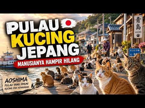 Kisah Aoshima: Saat Kucing Menjadi Penghuni Terakhir Sebuah Pulau?!