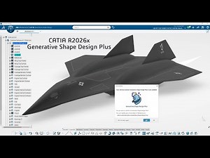 Exploring Generative Shape Design Plus in CATIA 3DXPERIENCE R2026x
