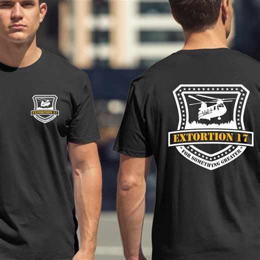 Navy Seals Extortion 17 Seals Team Six T-shirt Usa Size - Etsy