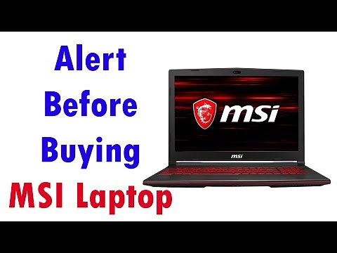 MSI Laptops Has 2 Cooling System | Cooler Boost 4 & Cooler Boost 5 | Which one is Better ?