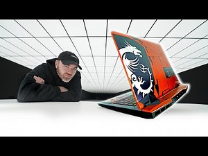 This Gaming Laptop is INSANE