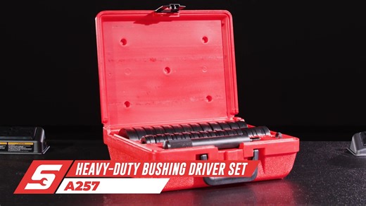 Get the perfect fit every time. 💥 The Heavy-Duty Bushing Driver Set makes installing bushings fast, precise, and hassle-free. #SnapOnTools #BushingDriver #PrecisionTools #WorkSmarter #ToolLife | Snap-on Tools Wagga Wagga