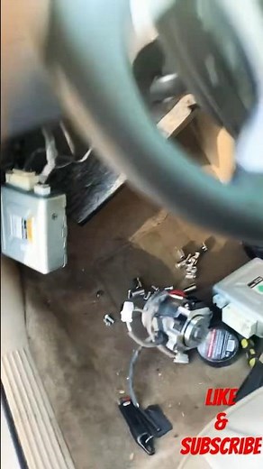 How to replace electric power steering pump & module 2007 Chevy equinox #chevy #diy #subscribe