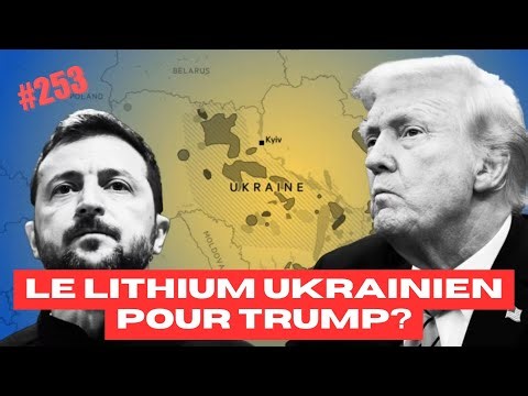 We now know who will be exploiting Ukrainian lithium.