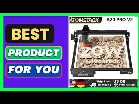 Atomstack A20 PRO V2 20W Laser Engraving Machine DIY Cutting