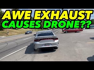 Does AWE Exhaust Cause DRONE?