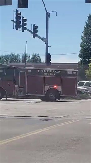 CFD Engine 1 responding to a MVA