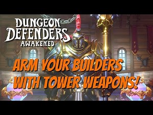 Where to Farm Builder Weapons in DDA!