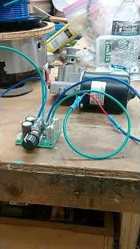 Homemade welding turntable for pipe part 1
