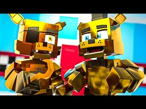 Everyone Becomes GOLDEN | Minecraft Five Nights at Freddy’s FNAF Roleplay