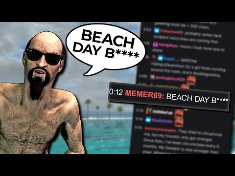 Text-To-Skyrim: The Beach Episode [Twitch TTS Mod]