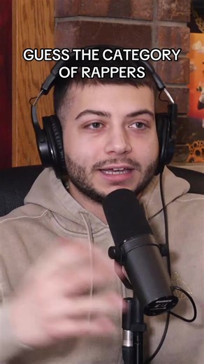 Guess the Category of Rappers: Music Quiz Challenge