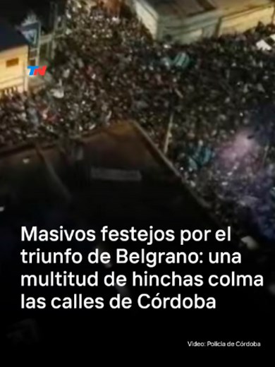 Belgrano se consagró campeón del Torneo Apertura luego de vencer 3-2 a River y desató una emoción incontenible en Córdoba, donde los hinchas pasaron del llanto al abrazo en una celebración que quedará para el recuerdo. Con el correr de las horas, distintas zonas se convirtieron en focos de concentración de multitudes.