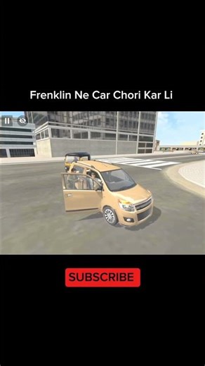 Frenklin Ne Car Chori Kar Li - INDIAN THEFT AUTO SIMULATOR - CHILLXP #shorts
