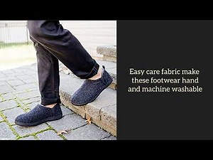 Top 10 Best Men's Slippers. Easy slip on and off.