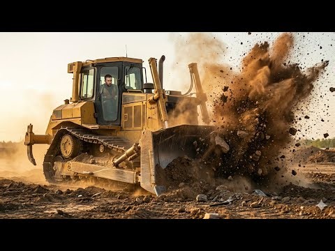 Watching This Dozer Work Is Weirdly Addictive | Satisfying Heavy Equipment