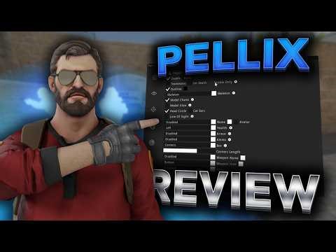 PELLIX CS2 CHEAT REVIEW AND GAMEPLAY! (1 EUR CHEAT)