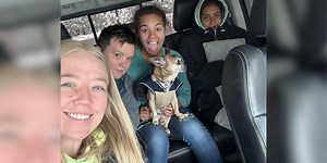 Missing hikers happy to be home after spending night in freezing cold in Payson