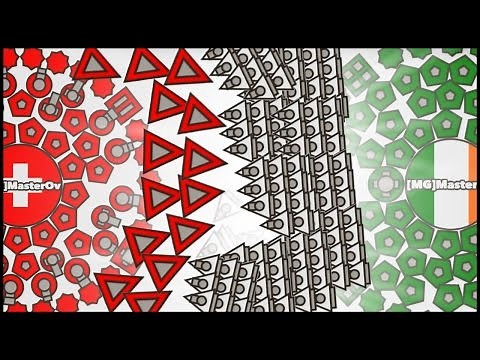 Bloble.io STRONGEST NEW SIEGE TANK UPDATE!!! Massive Skins Update! | Games Like Diep.io!