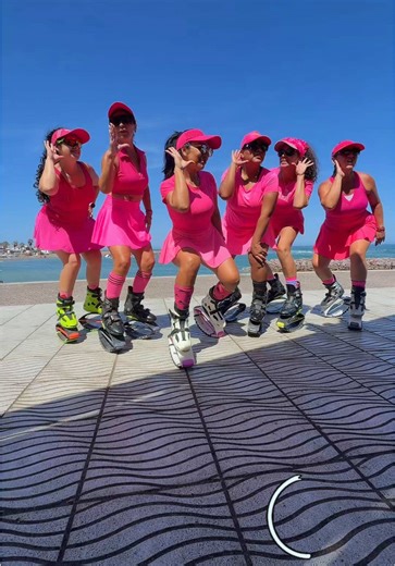Exciting Kangoo Jumps in Arica, Chile