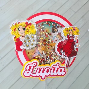 Candy Candy Cake Topper - Etsy