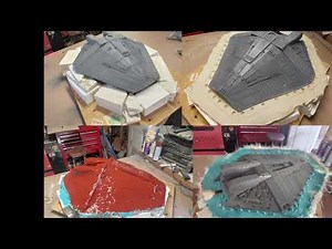 ALIEN NARCISSUS Speed Casting with Smooth-on products