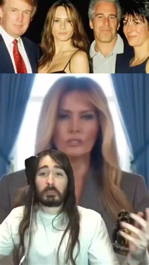Moist Cr1TiKaL Reacts to Melania Trump Speaking Publicly for the First Time About Jeffrey Epstein