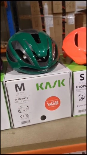 Save up to 60% on Kask Helmets! 💥 https://www.merlincycles.com/brand/kask/ Kask helmets are all entirely made in Italy, being designed, tested and manufactured in the heartland of European cycling... | Merlin Cycles