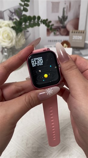 Stylish Smart Watch with Wireless Calling Features