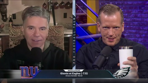 Cam Skattebo carted off with serious injury