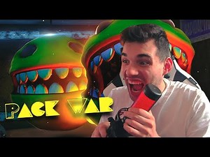 PACMAN HORROR GAME IS AMAZING! | Pack War