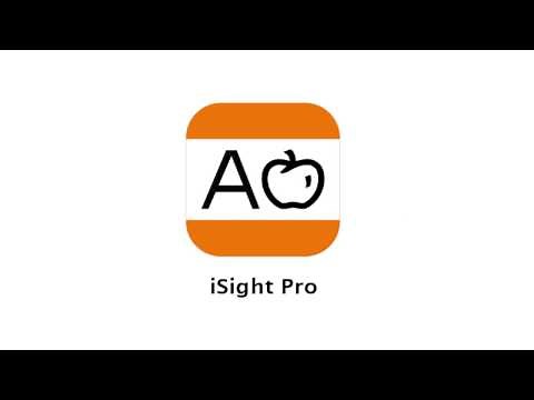 iSight Test Professional vision testing app demo