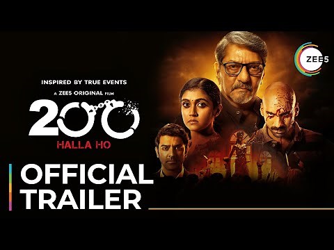 200 Halla Ho | Official Trailer | A ZEE5 Original Film | Premieres August 20 On ZEE5