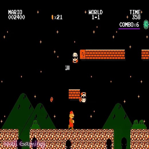 Super Mario Bros Remastered Walkthrough | Naii Gaming